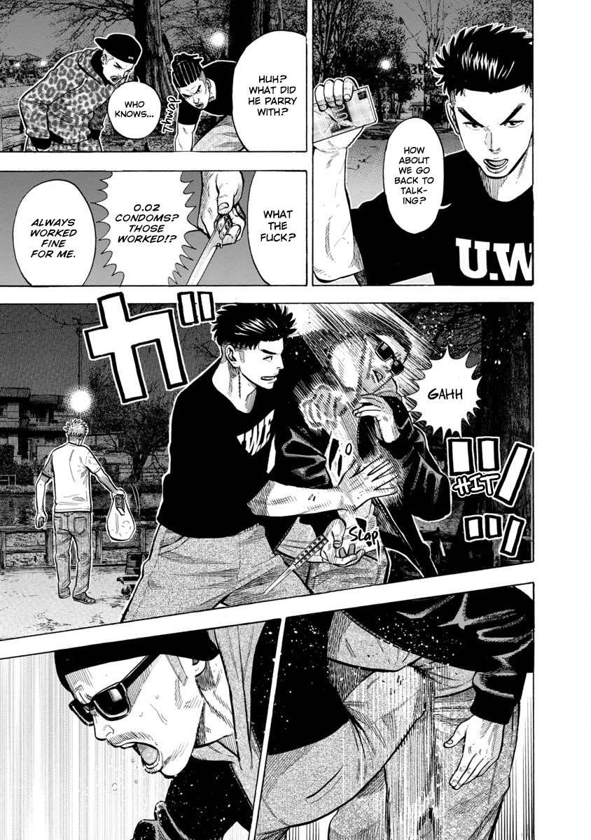 Dousei Yankee Akamatsu Seven Chapter 7 page 19 - Chapter 7