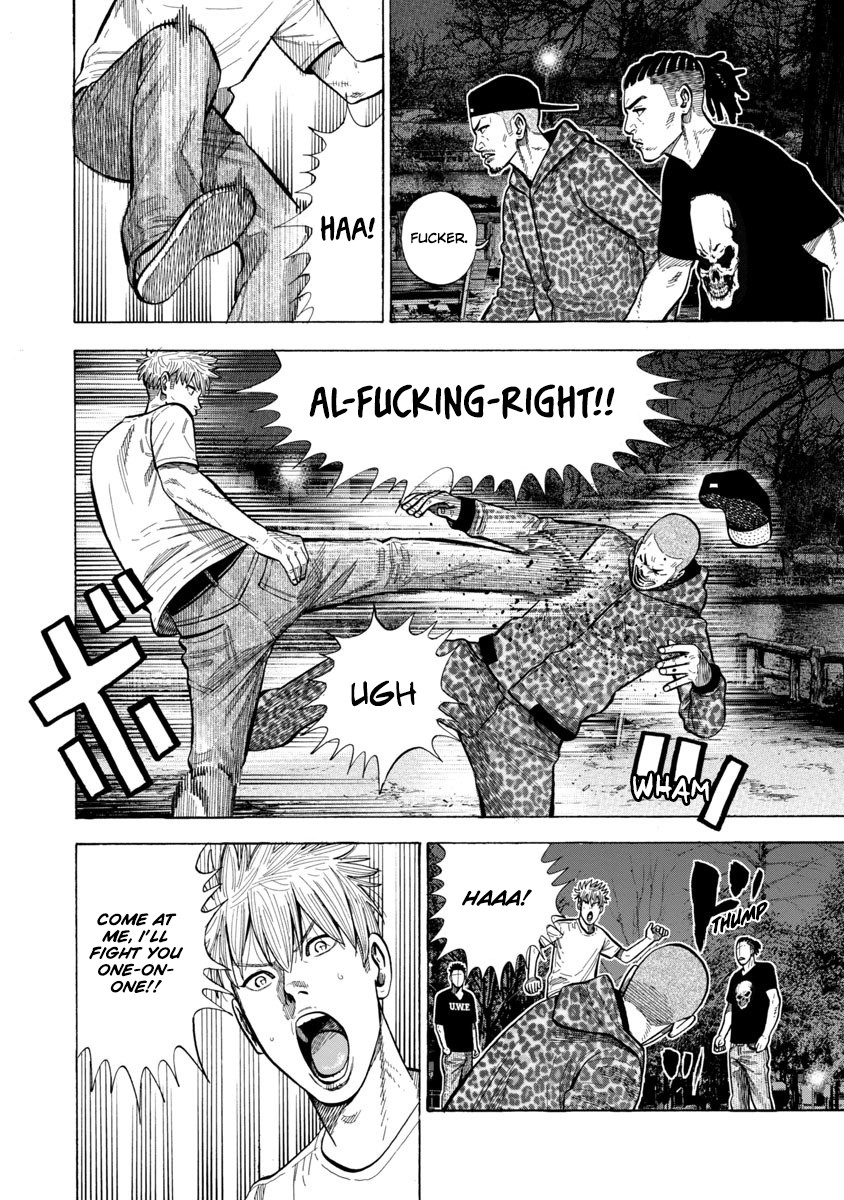 Dousei Yankee Akamatsu Seven Chapter 7 page 20 - Chapter 7