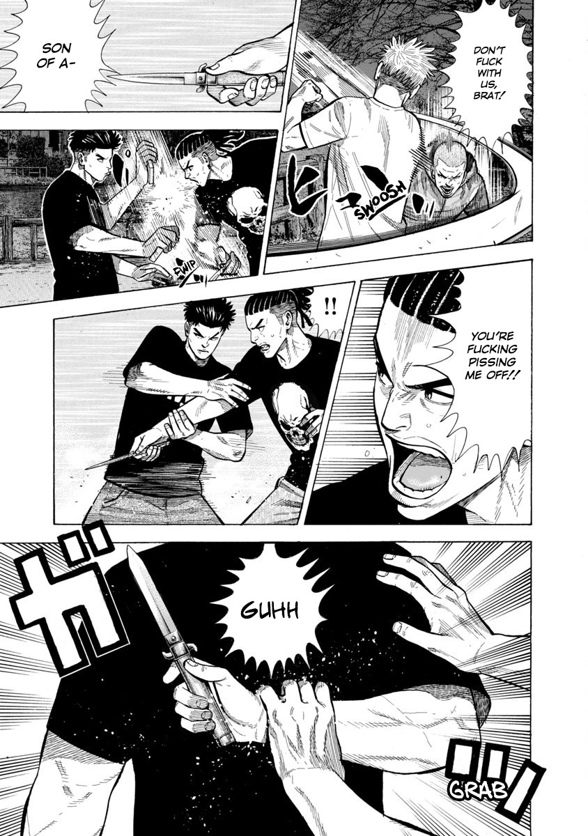 Dousei Yankee Akamatsu Seven Chapter 7 page 21 - Chapter 7