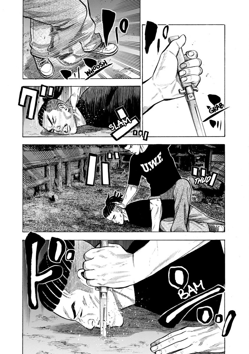 Dousei Yankee Akamatsu Seven Chapter 7 page 22 - Chapter 7