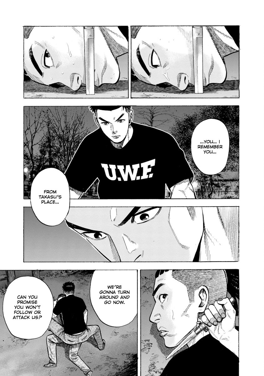 Dousei Yankee Akamatsu Seven Chapter 7 page 23 - Chapter 7