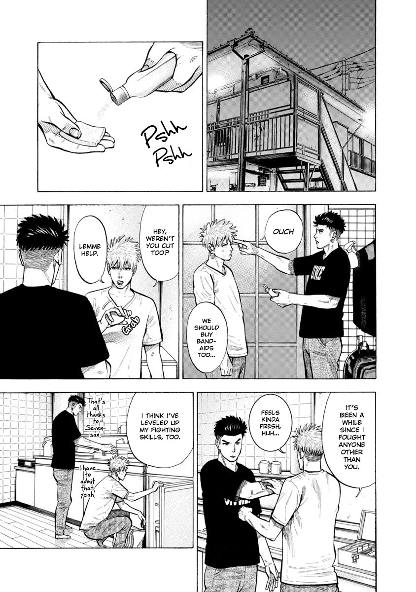 Dousei Yankee Akamatsu Seven Chapter 7 page 25 - Chapter 7