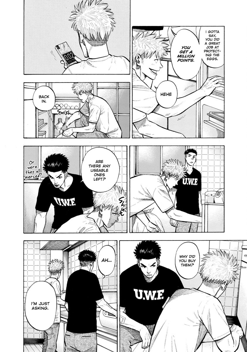 Dousei Yankee Akamatsu Seven Chapter 7 page 26 - Chapter 7