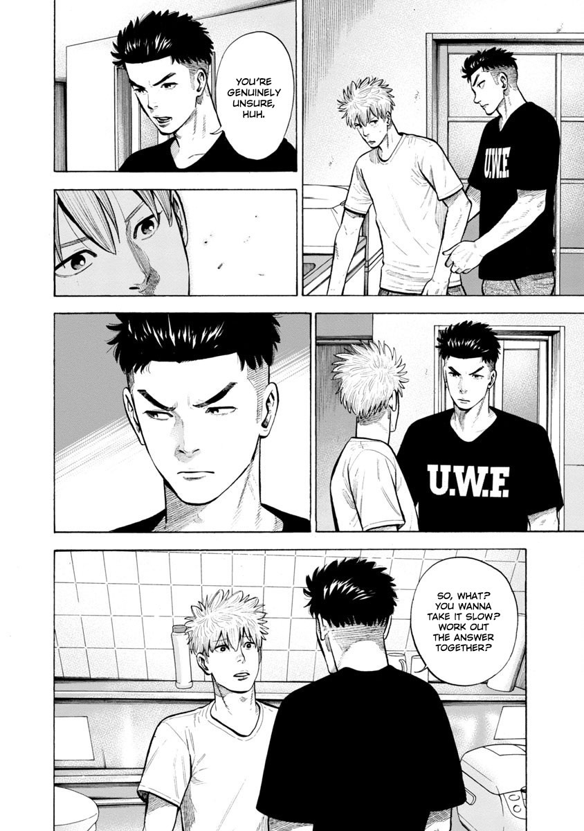 Dousei Yankee Akamatsu Seven Chapter 7 page 30 - Chapter 7