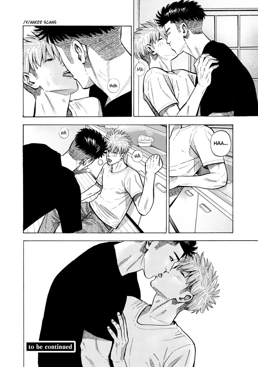 Dousei Yankee Akamatsu Seven Chapter 7 page 34 - Chapter 7