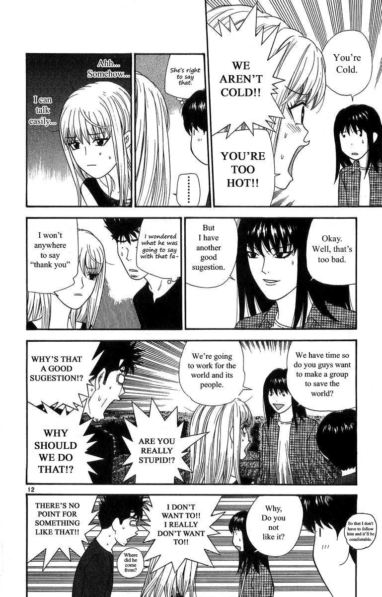 Doushirou de Gozaru Chapter 16 page 12 - Chapter 16