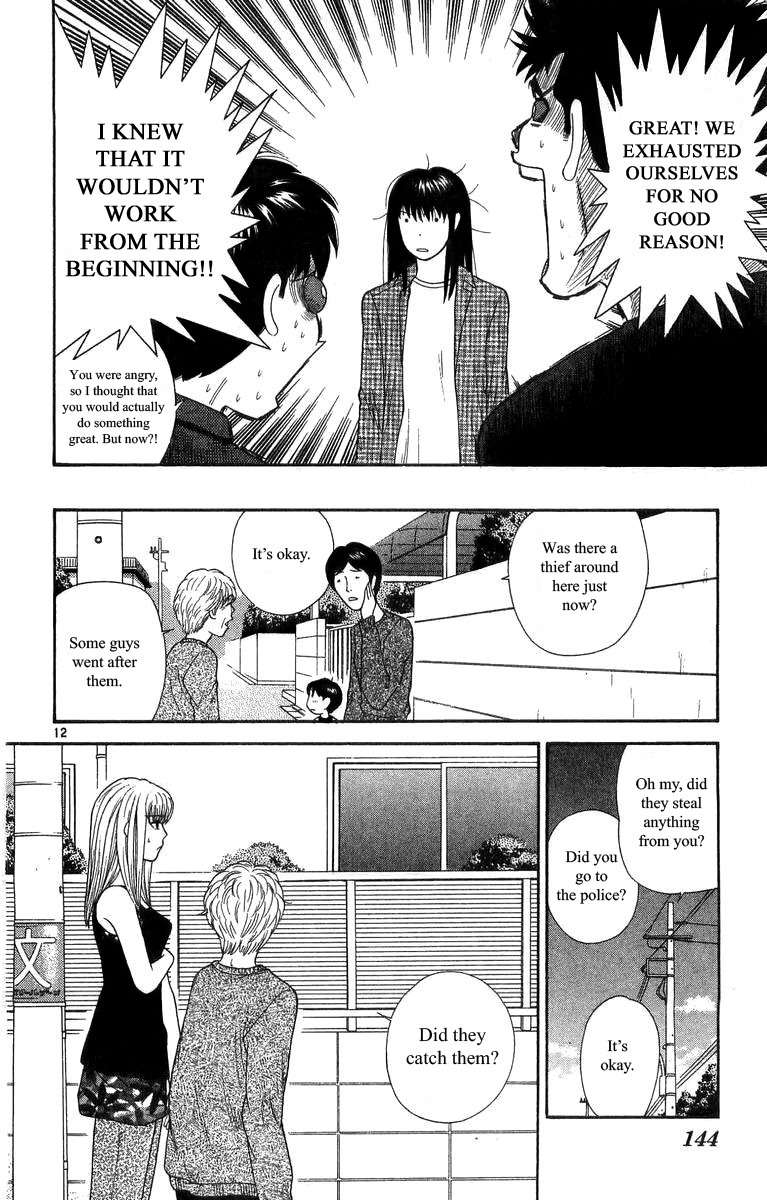 Doushirou de Gozaru Chapter 17 page 12 - Chapter 17