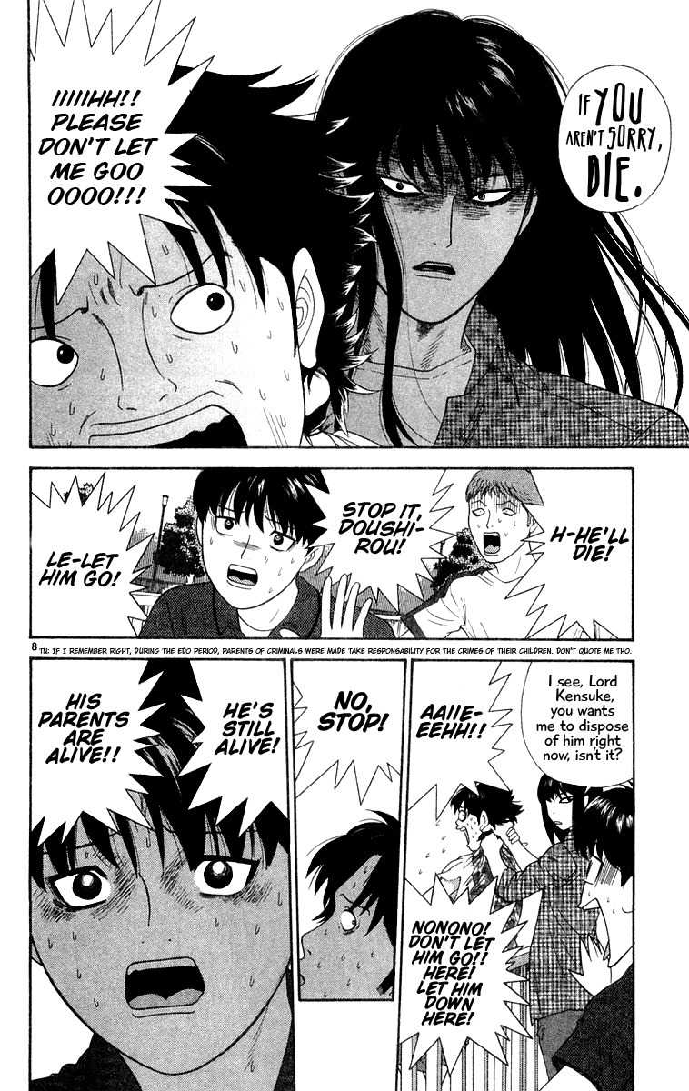 Doushirou de Gozaru Chapter 20 page 11 - Chapter 20