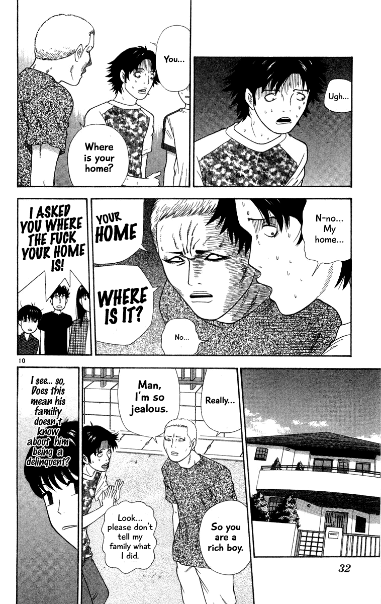 Doushirou de Gozaru Chapter 21 page 10 - Chapter 21