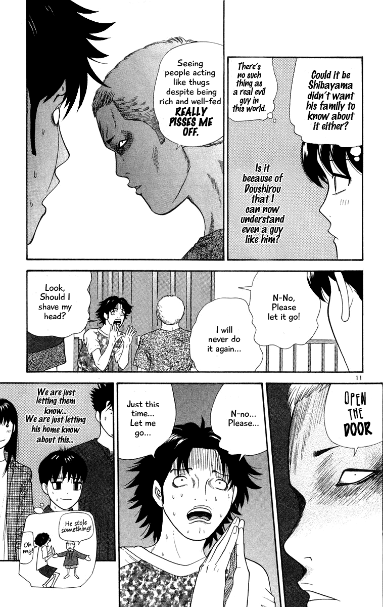 Doushirou de Gozaru Chapter 21 page 11 - Chapter 21