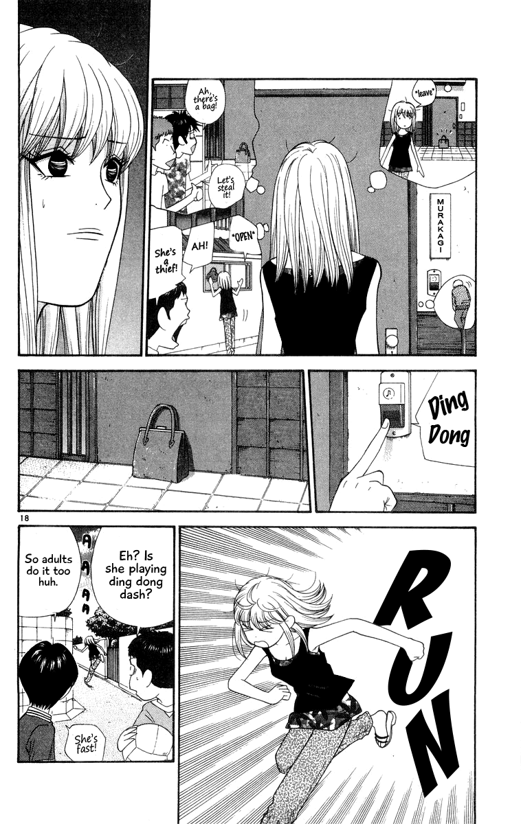Doushirou de Gozaru Chapter 21 page 18 - Chapter 21