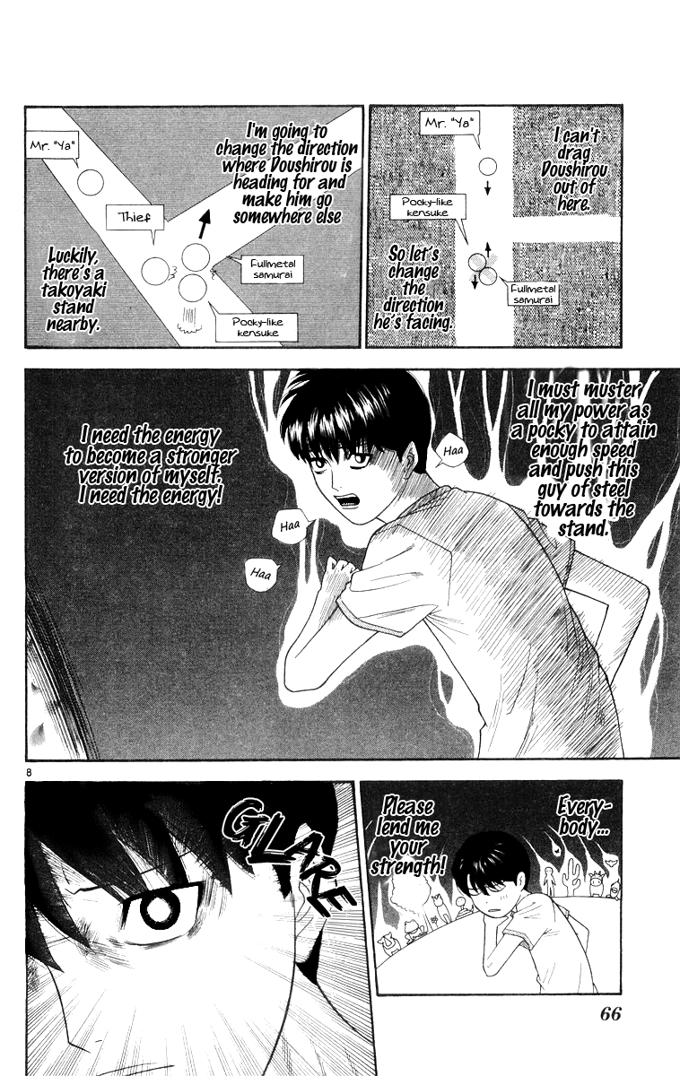 Doushirou de Gozaru Chapter 23 page 8 - Chapter 23