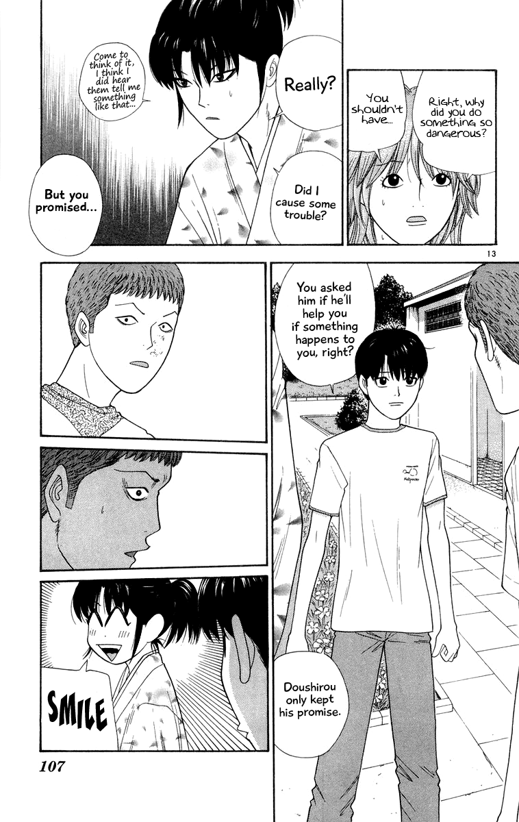Doushirou de Gozaru Chapter 25 page 13 - Chapter 25