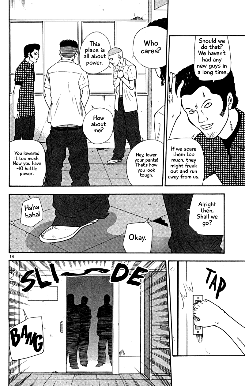 Doushirou de Gozaru Chapter 26 page 14 - Chapter 26