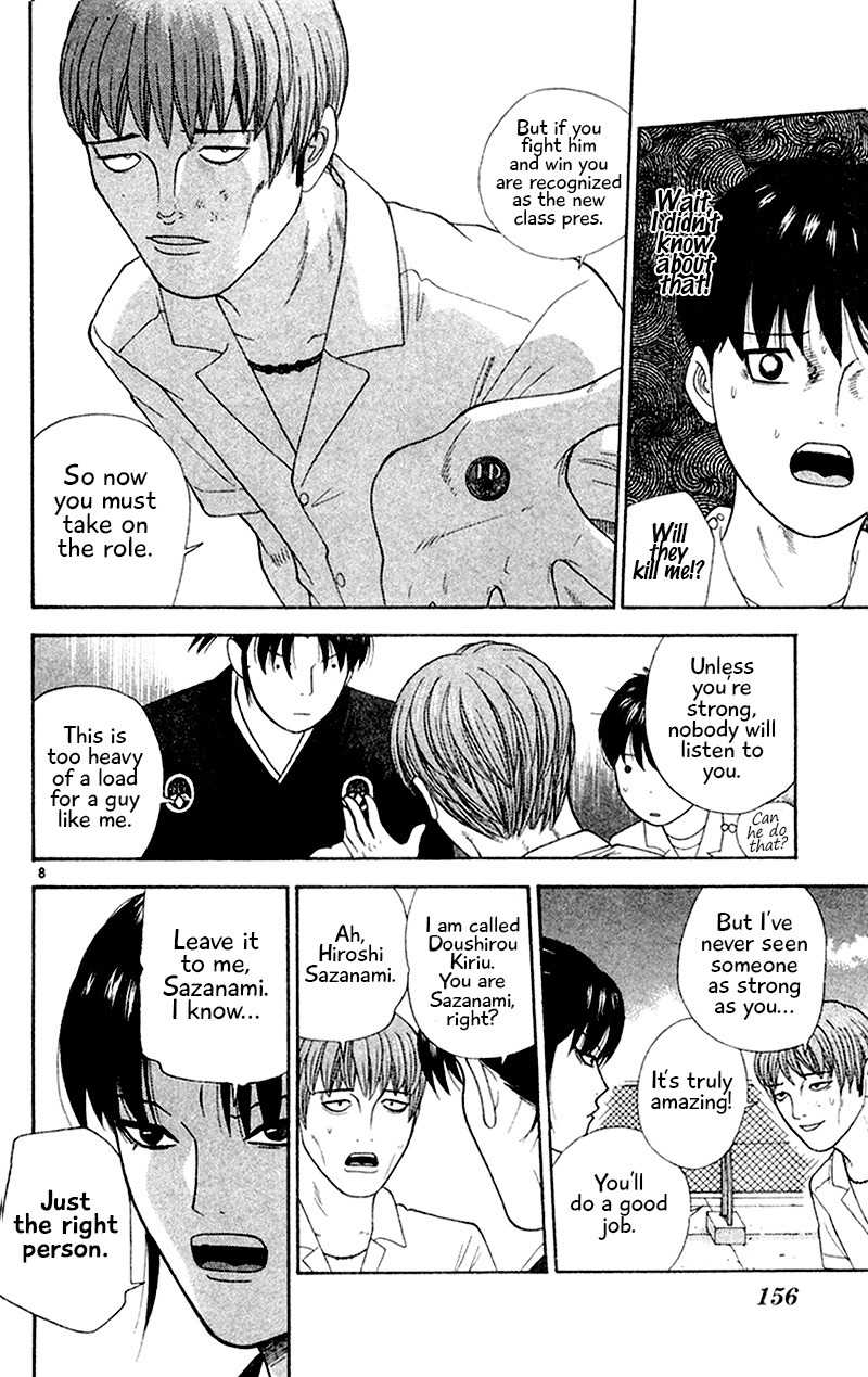 Doushirou de Gozaru Chapter 28 page 8 - Chapter 28