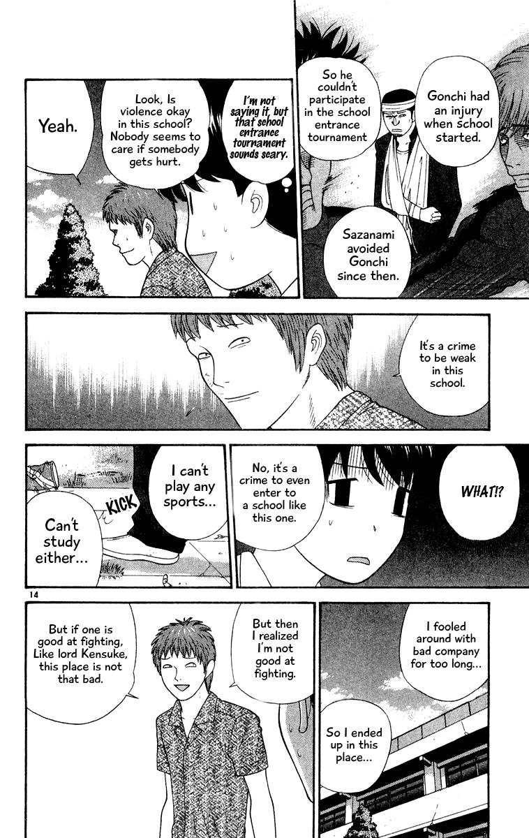 Doushirou de Gozaru Chapter 29 page 14 - Chapter 29