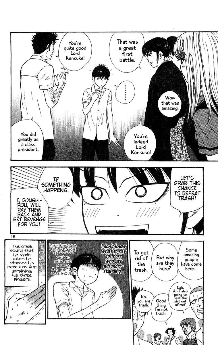 Doushirou de Gozaru Chapter 30 page 21 - Chapter 30