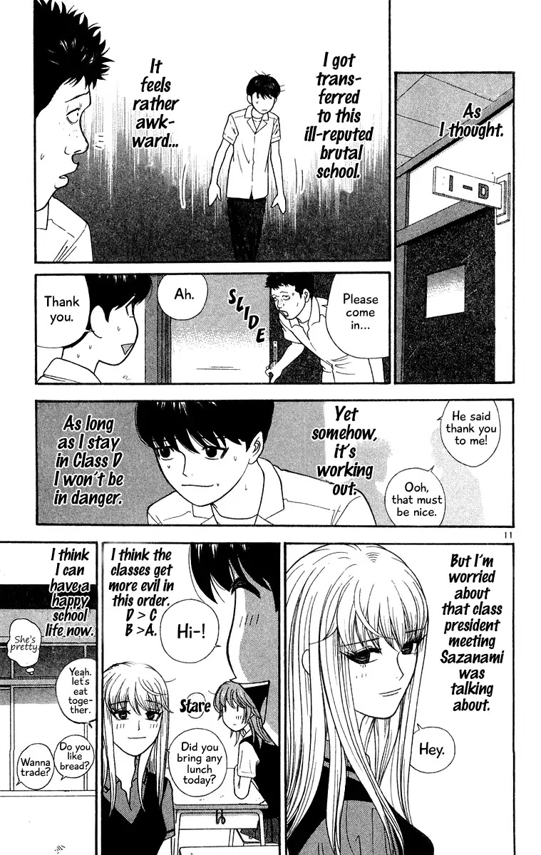 Doushirou de Gozaru Chapter 32 page 11 - Chapter 32