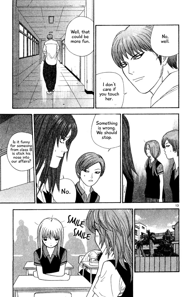 Doushirou de Gozaru Chapter 32 page 13 - Chapter 32