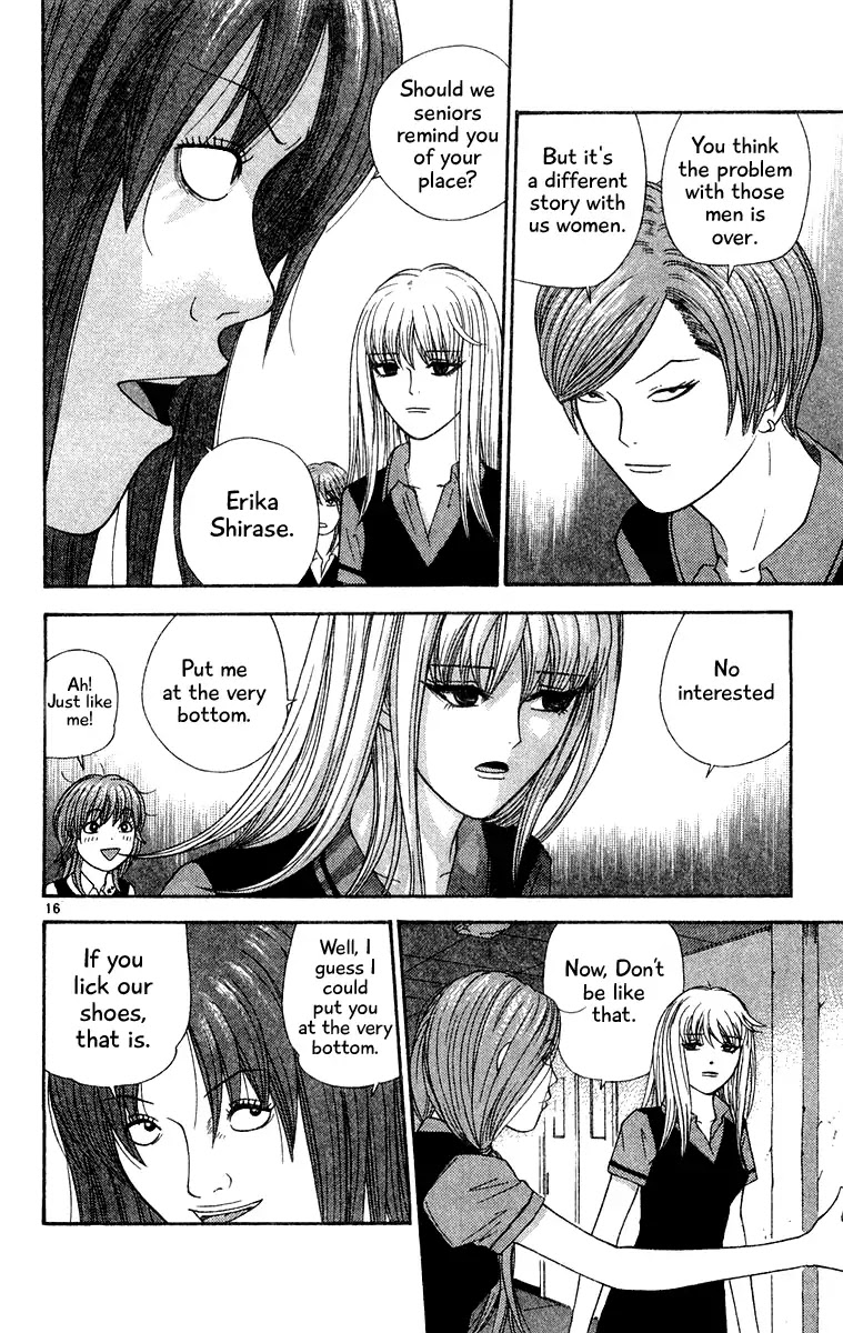 Doushirou de Gozaru Chapter 32 page 16 - Chapter 32