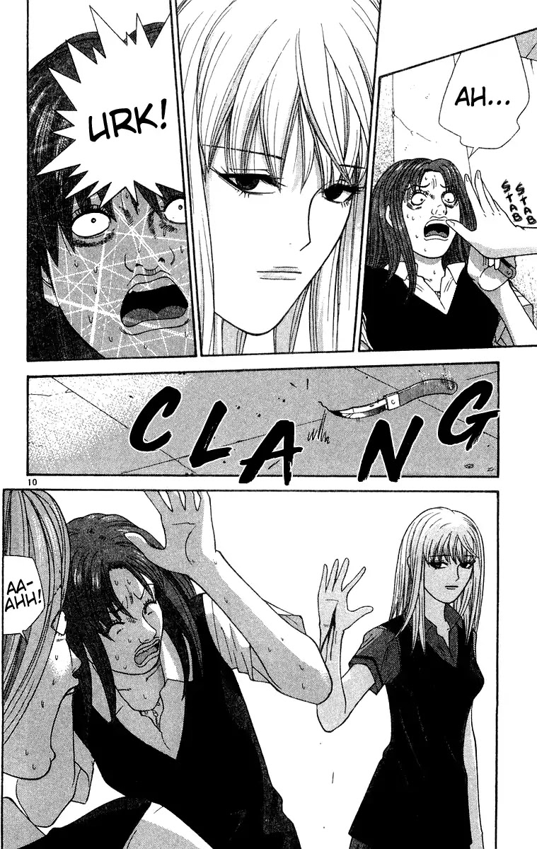 Doushirou de Gozaru Chapter 33 page 10 - Chapter 33