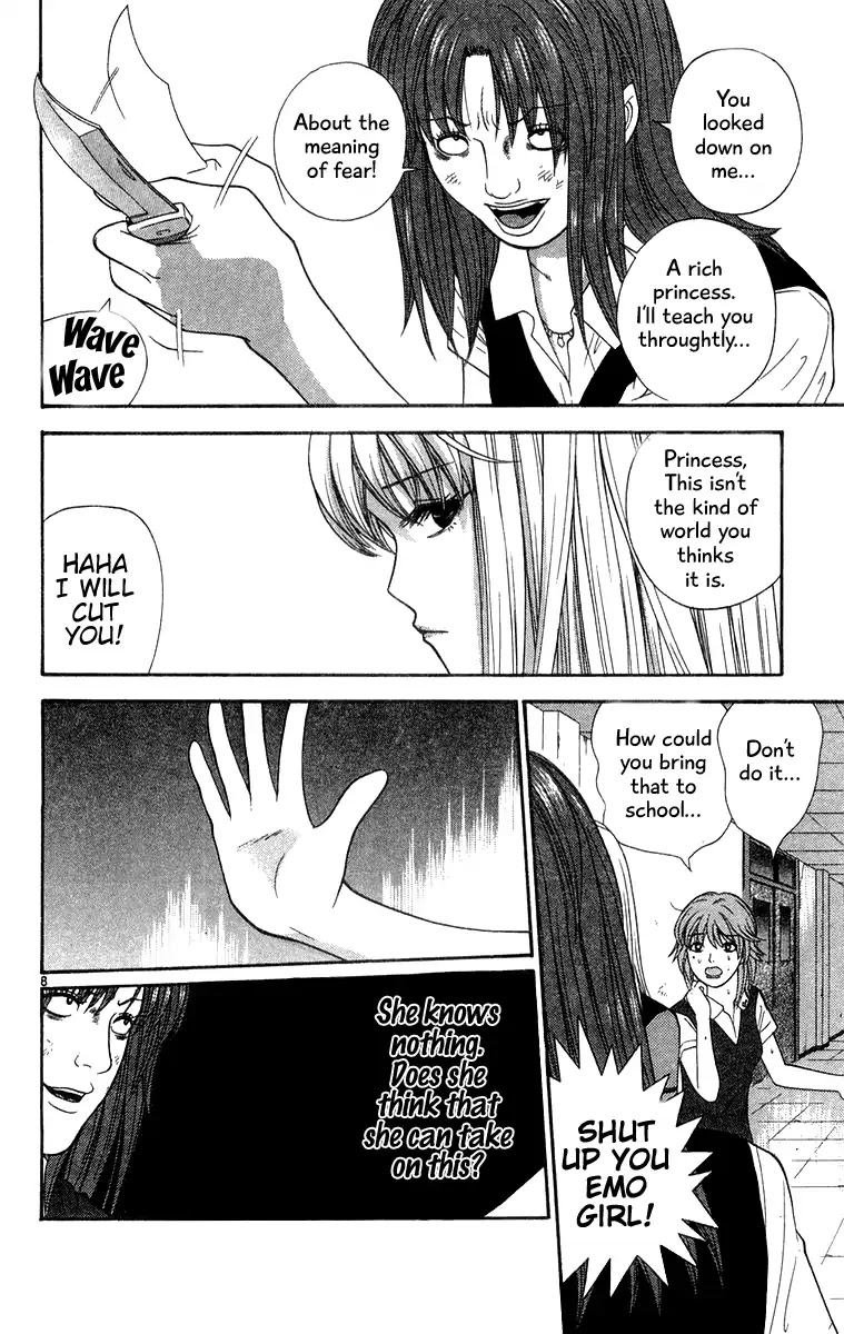 Doushirou de Gozaru Chapter 33 page 8 - Chapter 33