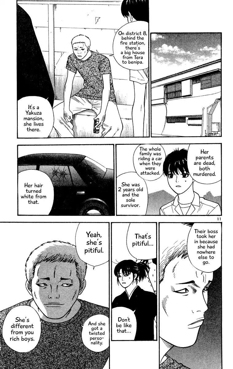Doushirou de Gozaru Chapter 34 page 11 - Chapter 34