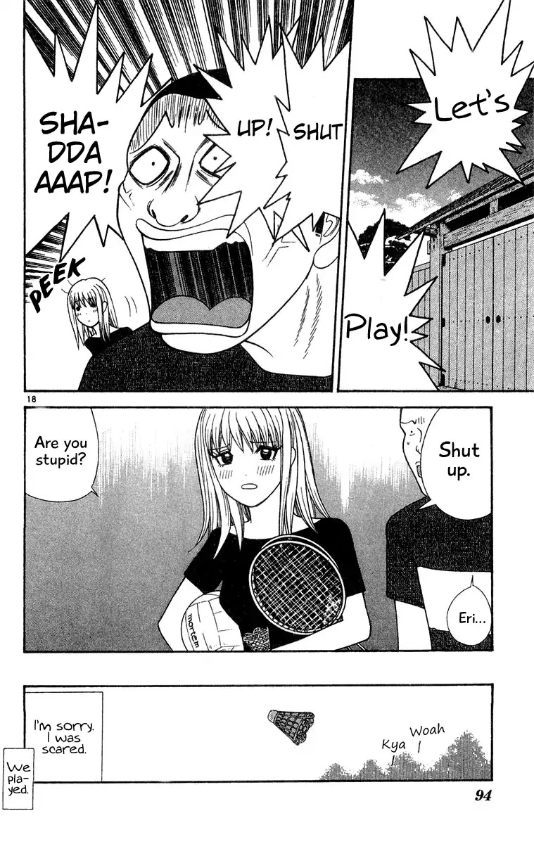 Doushirou de Gozaru Chapter 34 page 18 - Chapter 34