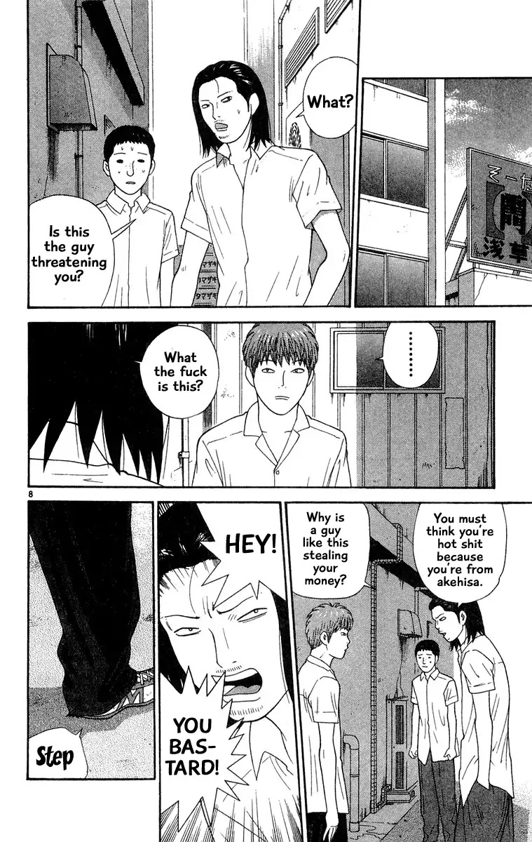 Doushirou de Gozaru Chapter 36 page 8 - Chapter 36