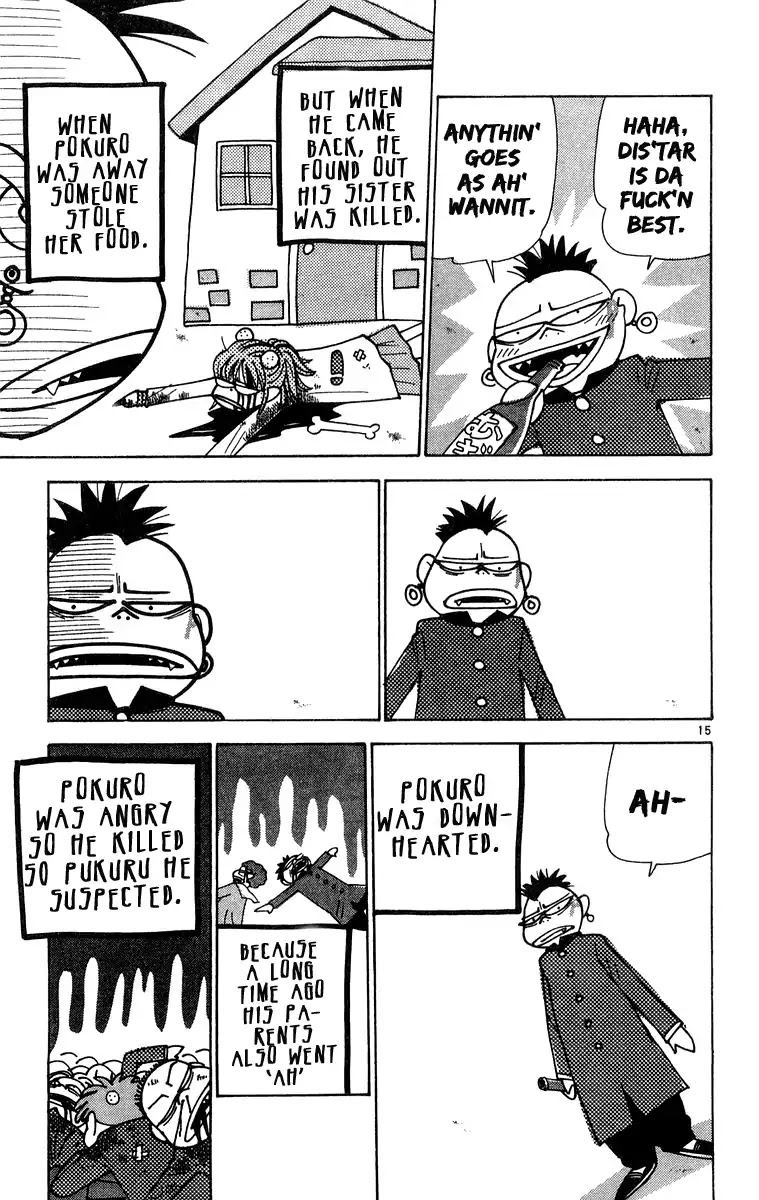 Doushirou de Gozaru Chapter 38 page 15 - Chapter 38