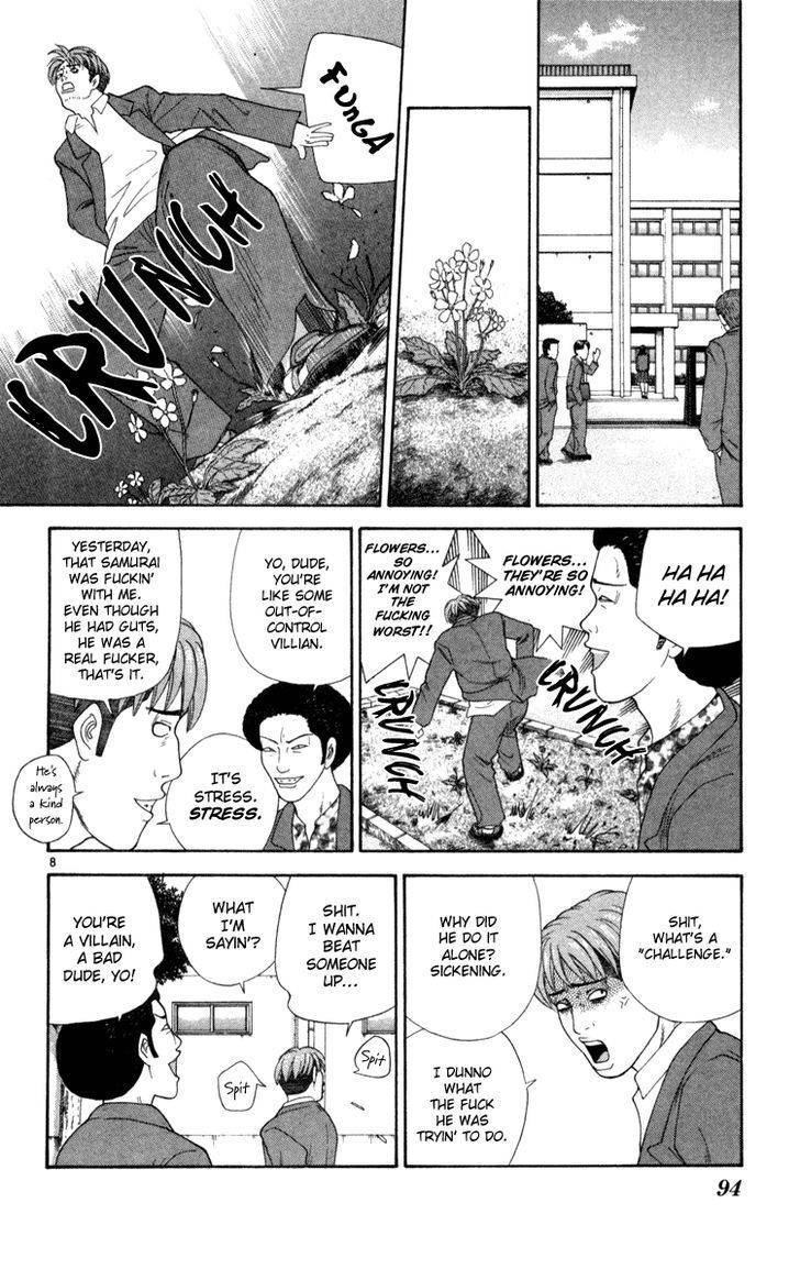 Doushirou de Gozaru Chapter 4 page 8 - Chapter 4