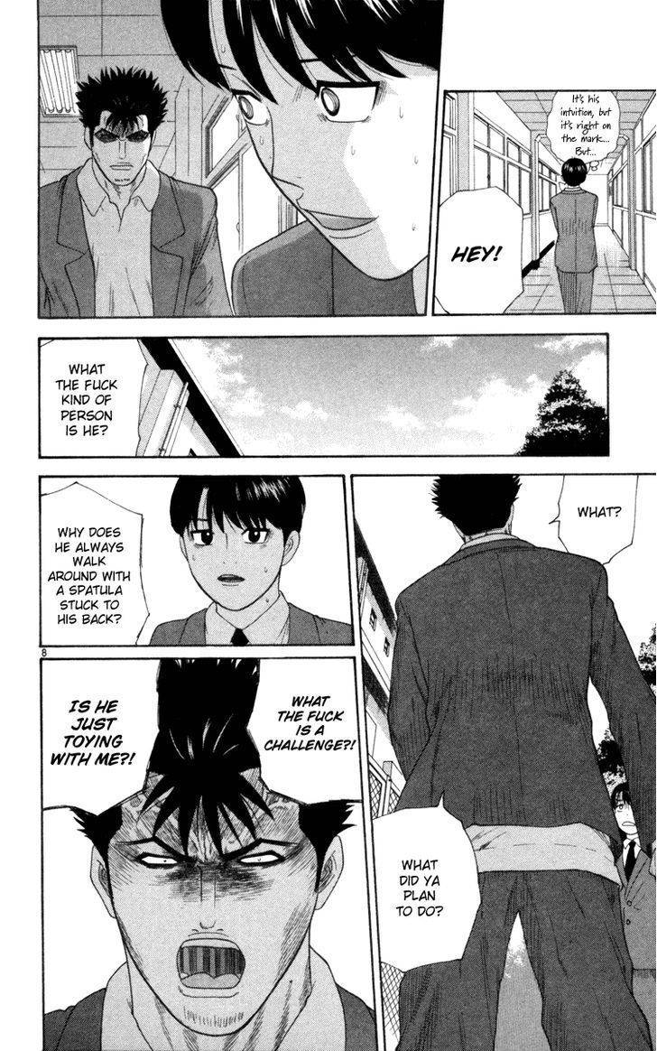 Doushirou de Gozaru Chapter 5 page 8 - Chapter 5