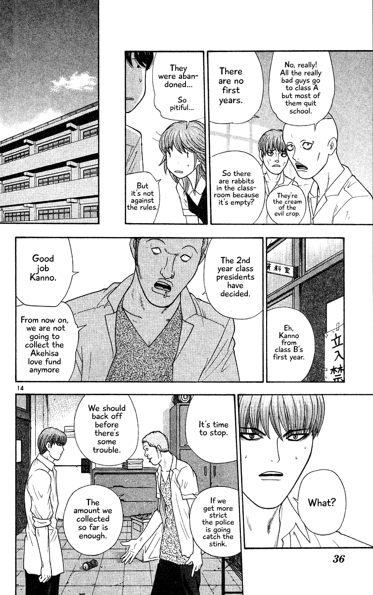 Doushirou de Gozaru Chapter 51 page 14 - Chapter 51