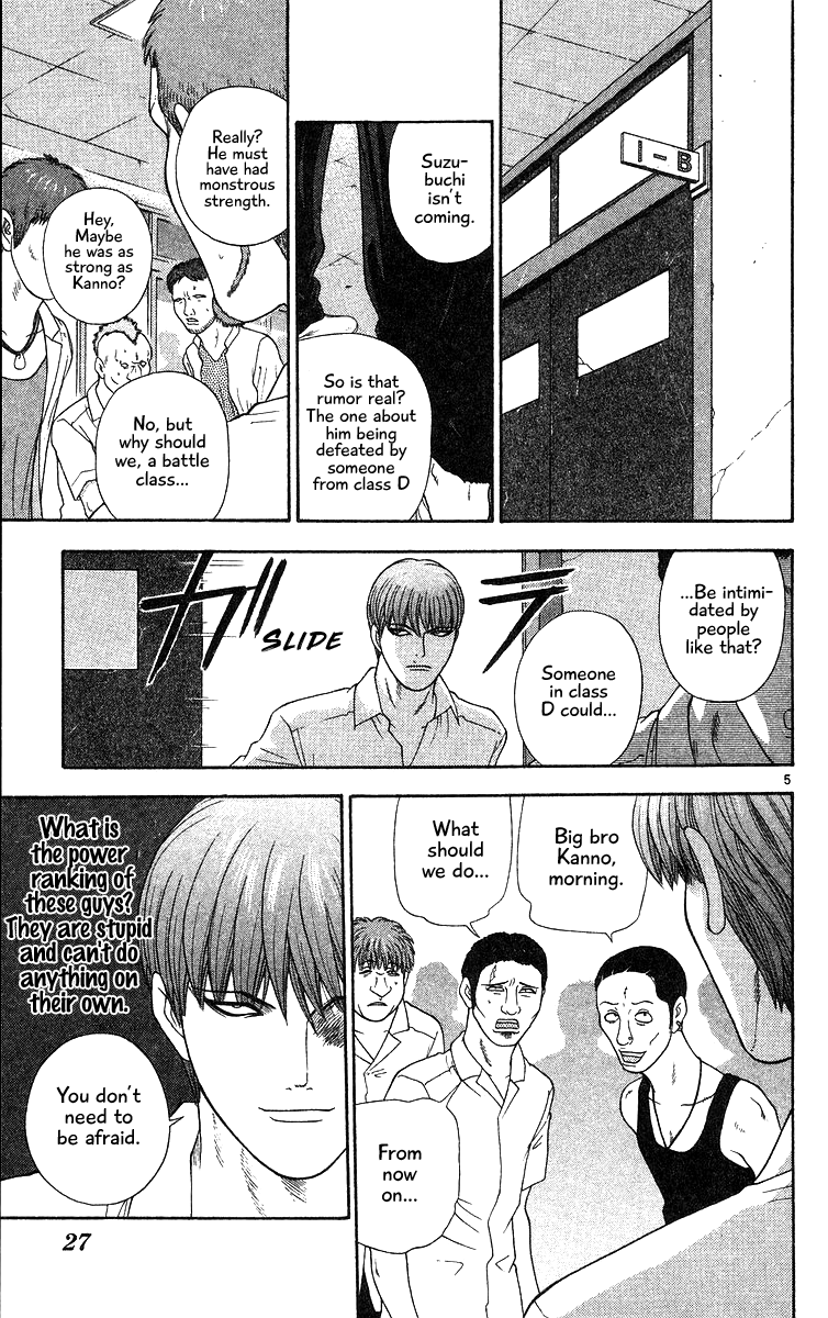 Doushirou de Gozaru Chapter 51 page 5 - Chapter 51