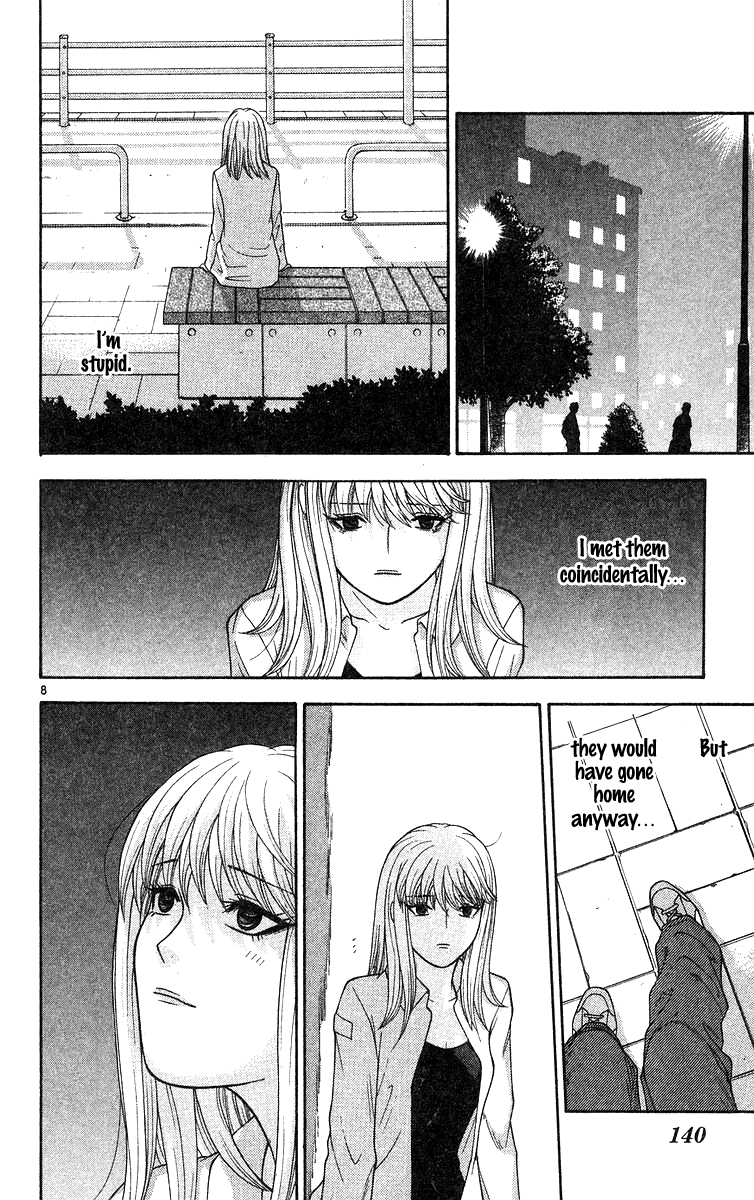 Doushirou de Gozaru Chapter 57 page 8 - Chapter 57
