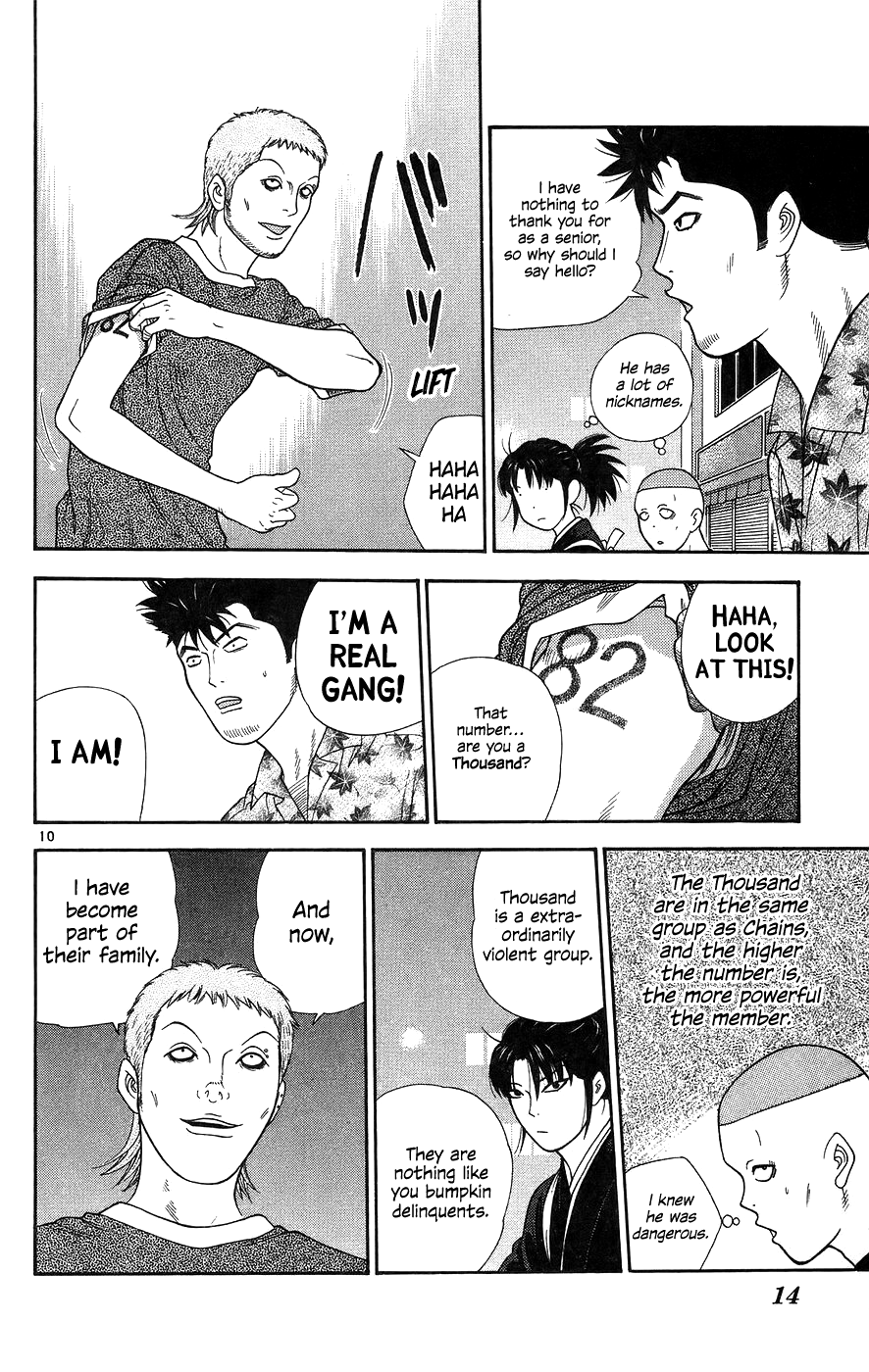 Doushirou de Gozaru Chapter 60 page 13 - Chapter 60