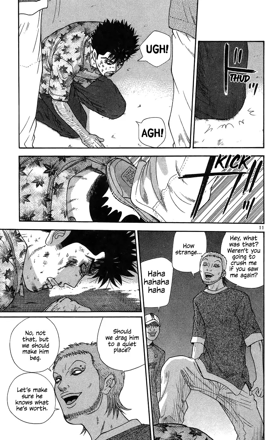 Doushirou de Gozaru Chapter 61 page 11 - Chapter 61