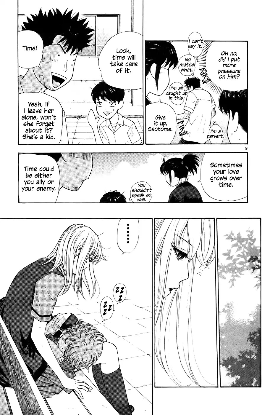 Doushirou de Gozaru Chapter 63 page 9 - Chapter 63