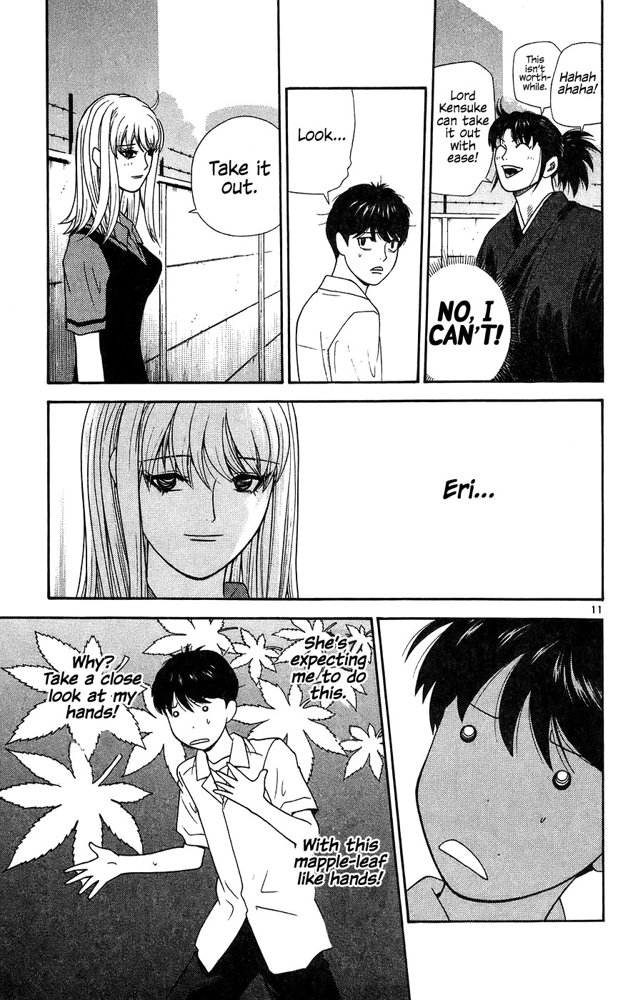 Doushirou de Gozaru Chapter 68 page 11 - Chapter 68