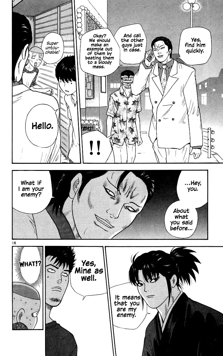 Doushirou de Gozaru Chapter 74 page 16 - Chapter 74