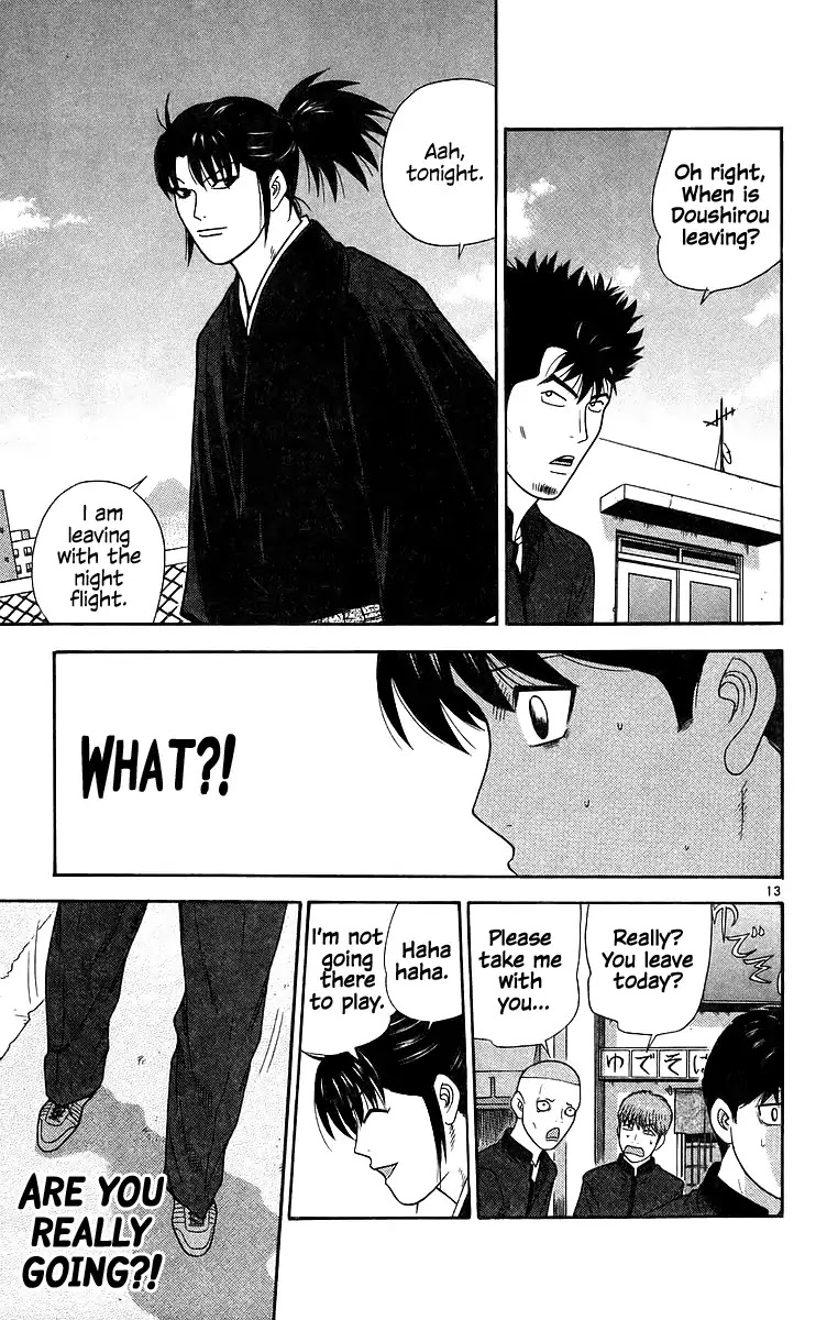 Doushirou de Gozaru Chapter 79 page 13 - Chapter 79 [END]