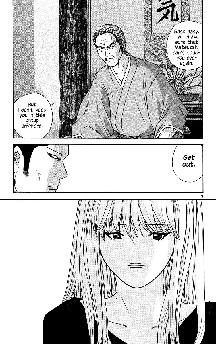 Doushirou de Gozaru Chapter 79 page 9 - Chapter 79 [END]