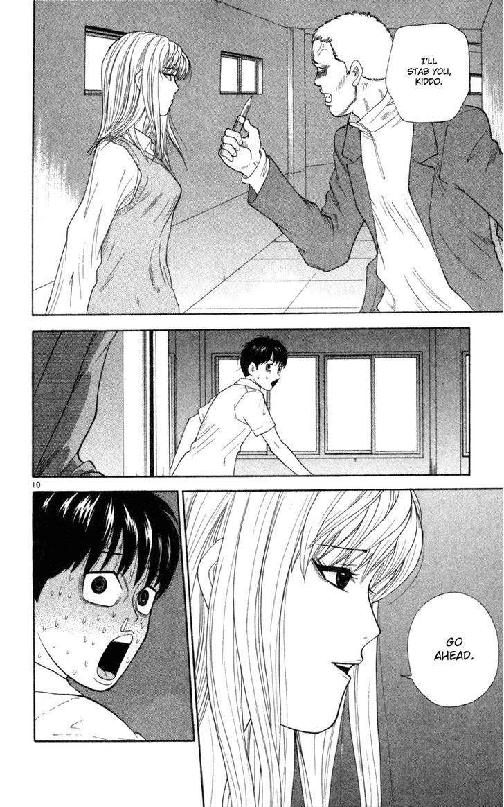 Doushirou de Gozaru Chapter 8 page 11 - Chapter 8