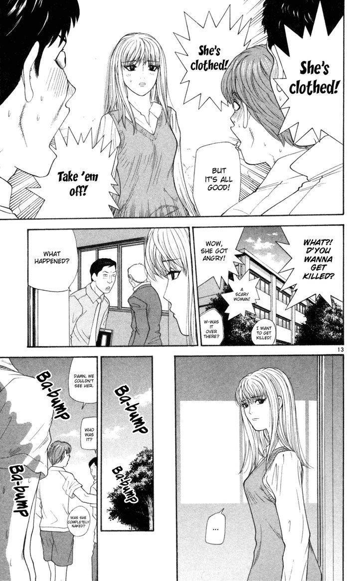 Doushirou de Gozaru Chapter 8 page 14 - Chapter 8