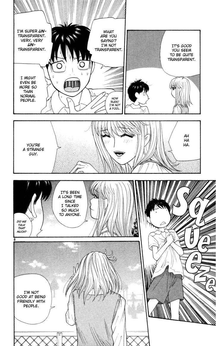 Doushirou de Gozaru Chapter 9 page 9 - Chapter 9