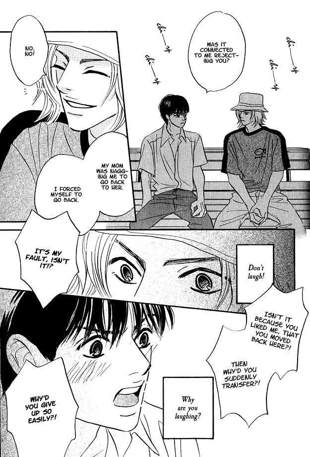 Doushite Namida ga Derunokana Chapter 5 page 29 - Chapter 5
