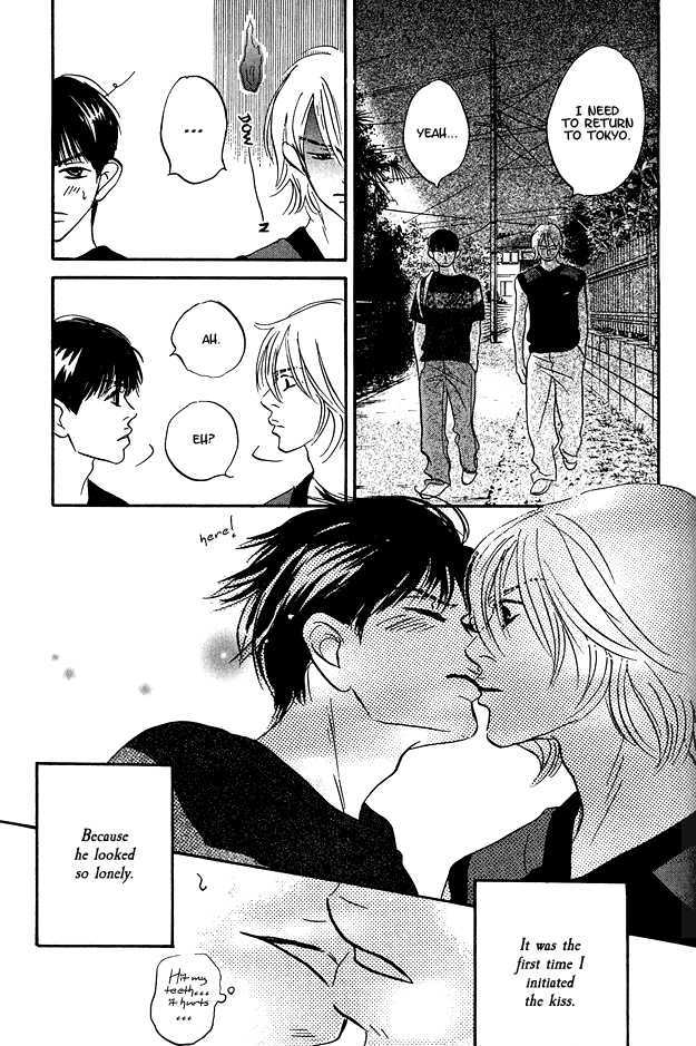Doushite Namida ga Derunokana Chapter 5 page 35 - Chapter 5
