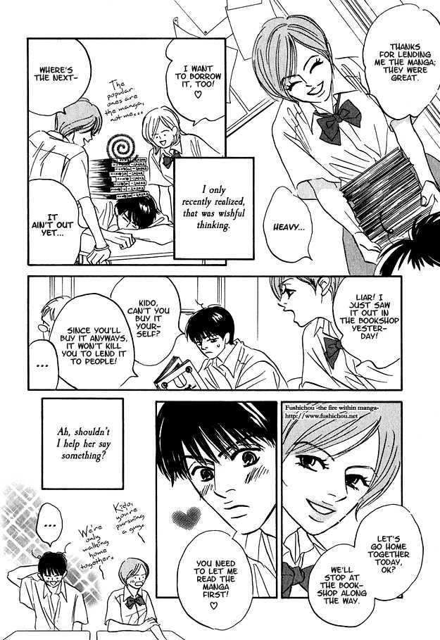 Doushite Namida ga Derunokana Chapter 5 page 6 - Chapter 5