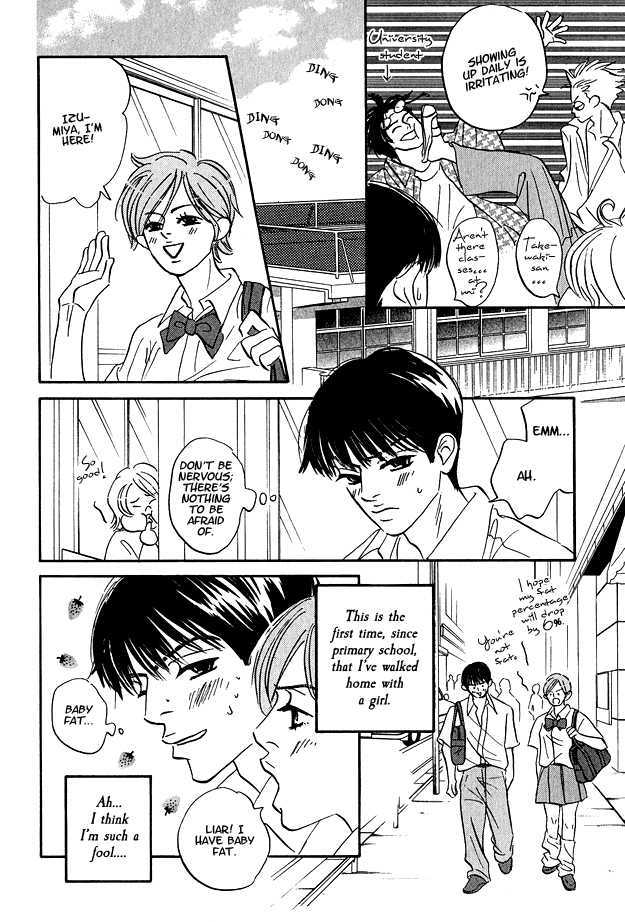 Doushite Namida ga Derunokana Chapter 5 page 8 - Chapter 5