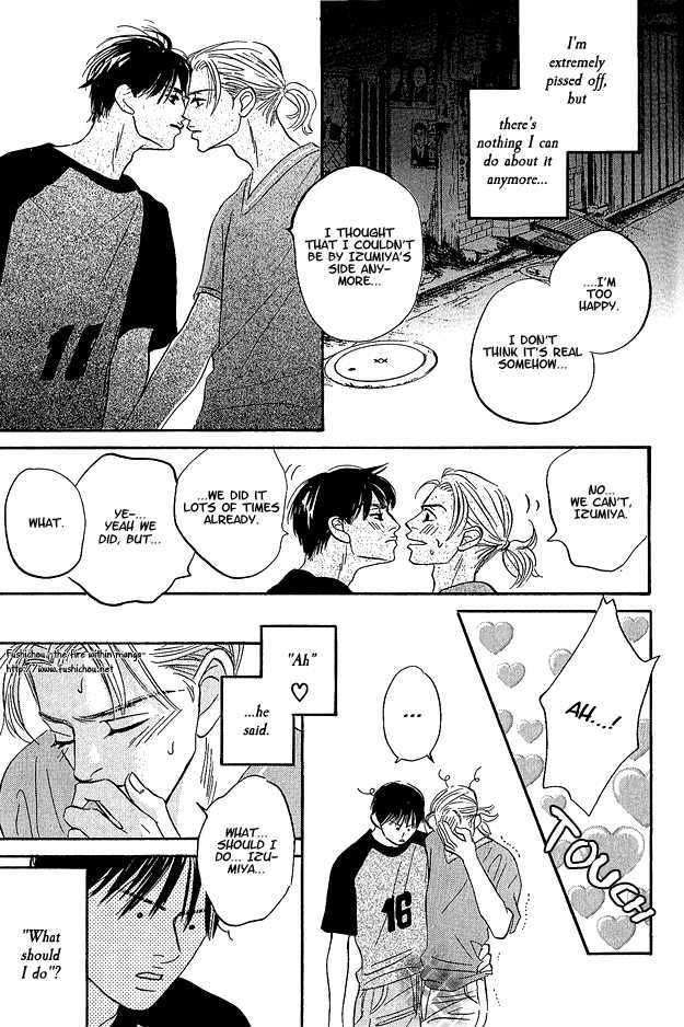 Doushite Namida ga Derunokana Chapter 6 page 26 - Chapter 6